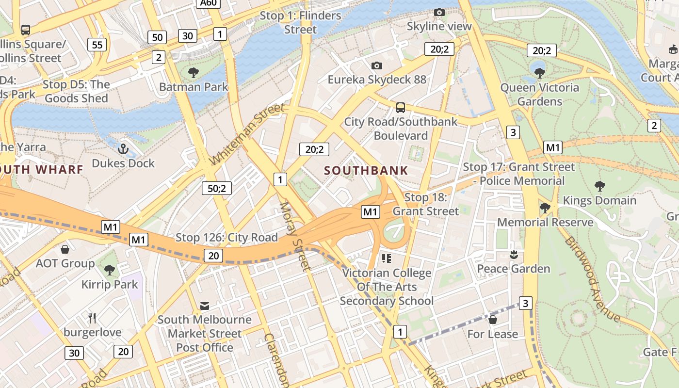 map